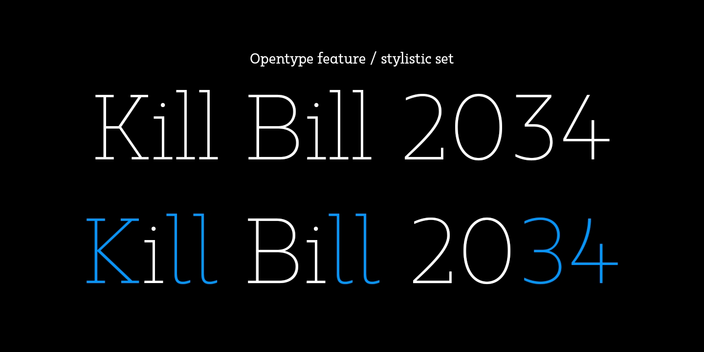 Kappa Vol.2 Display Italic Font preview